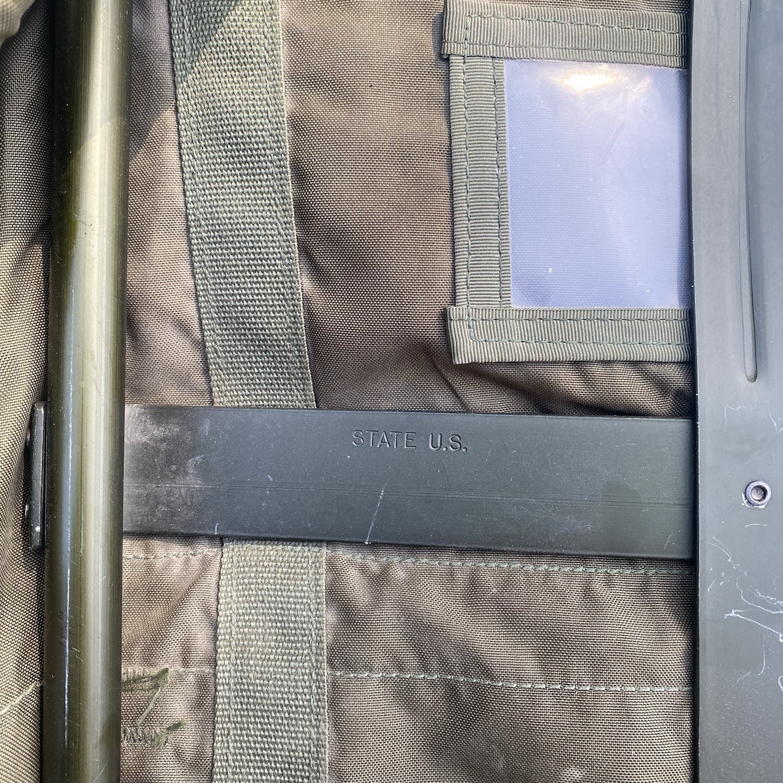 Vintage LC-1 Large Alice Pack W/Frame And Straps