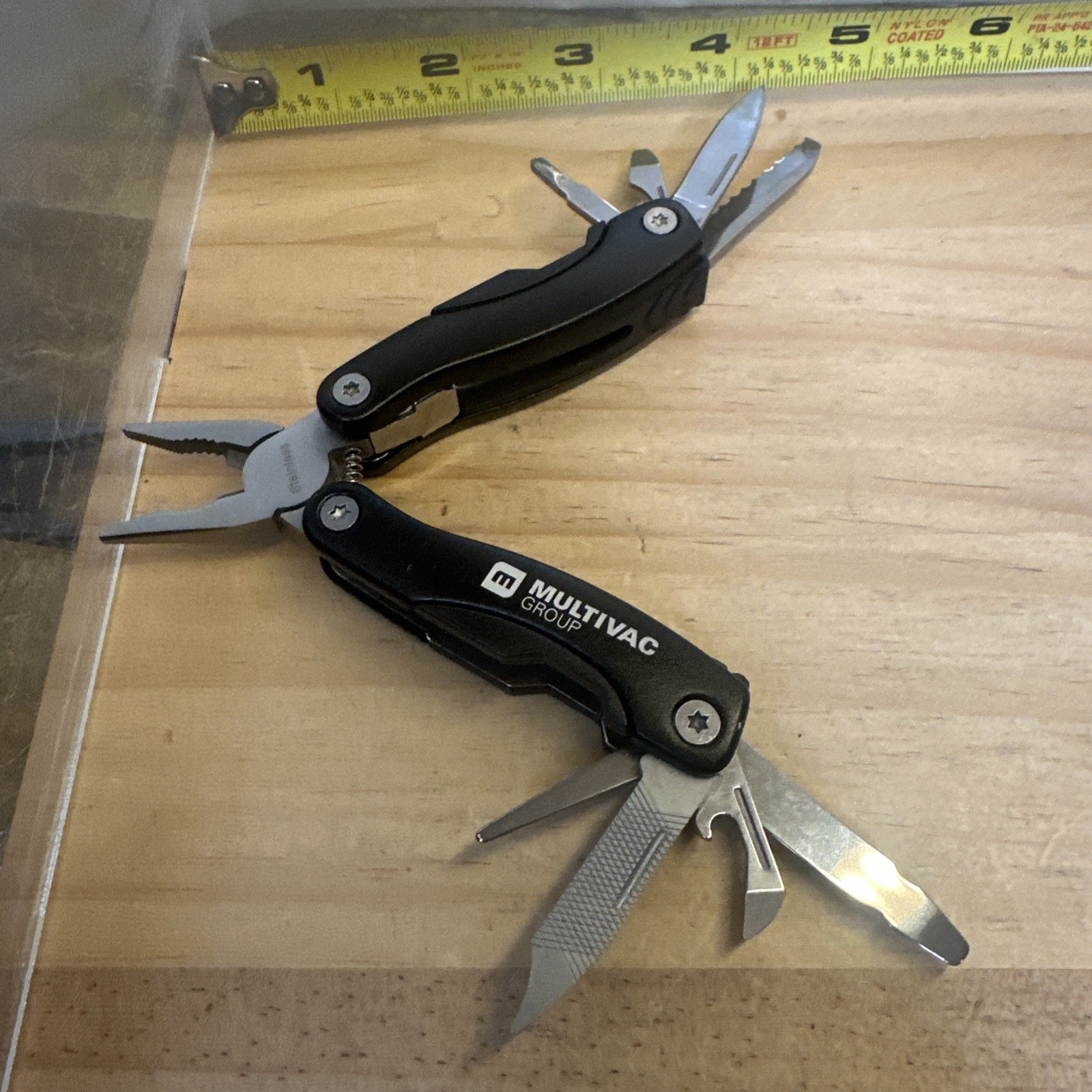 “Multivac Group” Branded Multi-tool 2.75” Closed