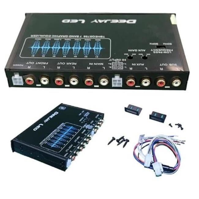 Deejay Led TBHEQ757BT Deejayled 7 Band Eq With Bluetooth