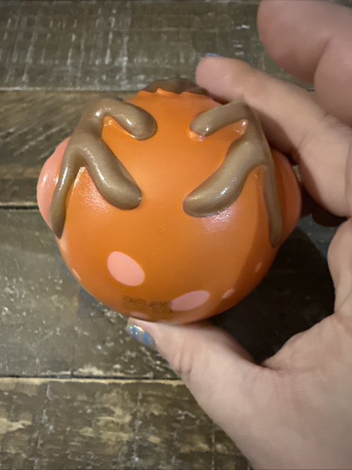 Hedstrom Christmas Squishy Toy