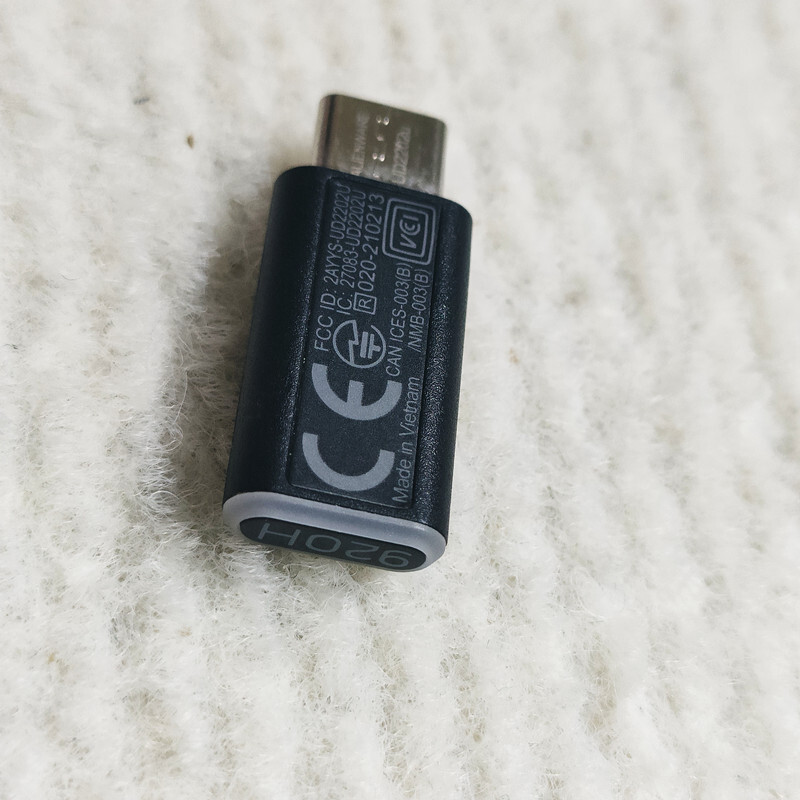 Wireless Headphone USB Dongle Receiver Adapter For DELL Alienware aw920H