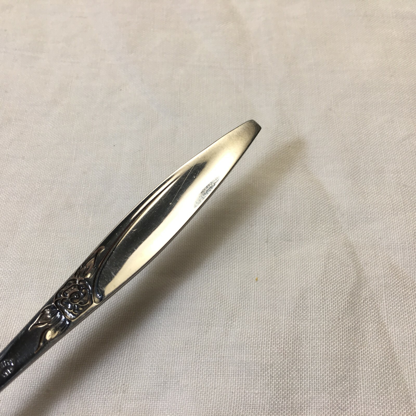 Salad Fork HIGHLAND ROSE 1881 Rogers Stainless Oneida Ltd