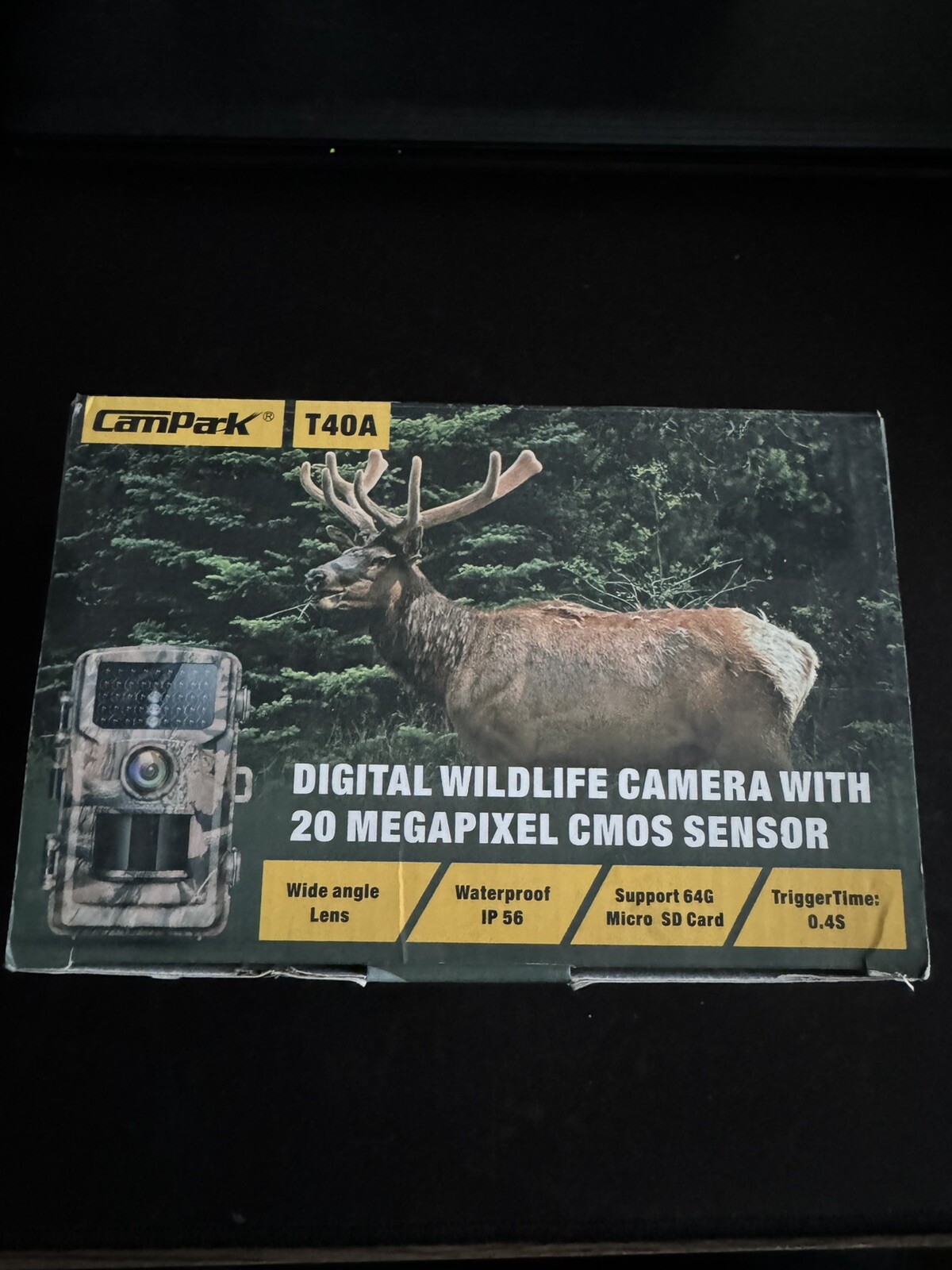 T40A FHD 4K & 42MPTrail Game Camera