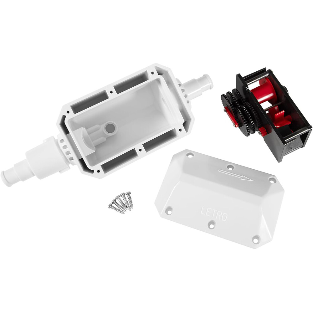 E10 White Back-Up Valve For Pentair Legend/Platinum Automatic Pool Cleaner