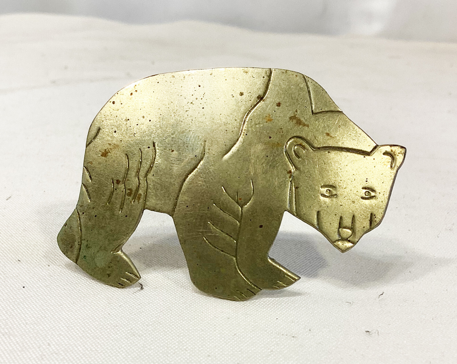 Yellowstone National Park Bear Pin