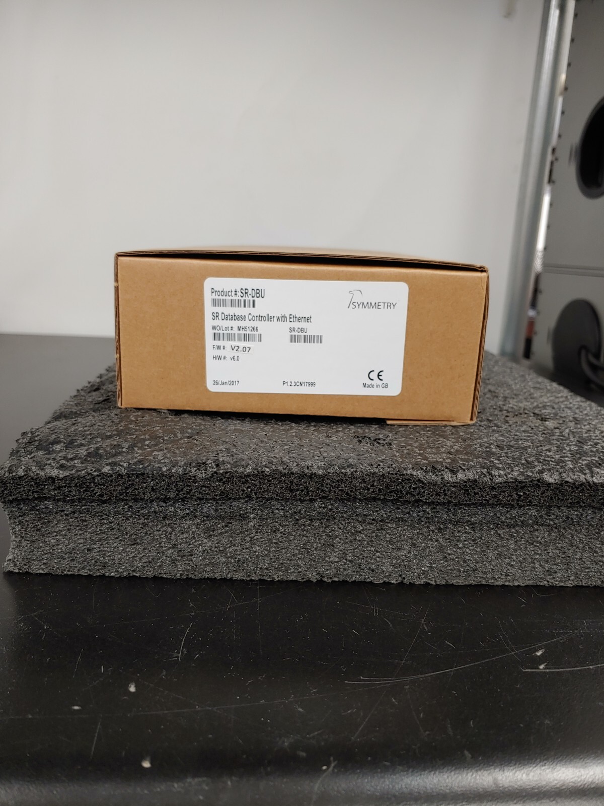 SYMMETRY SR-DBU SR Database Controller with Ethernet