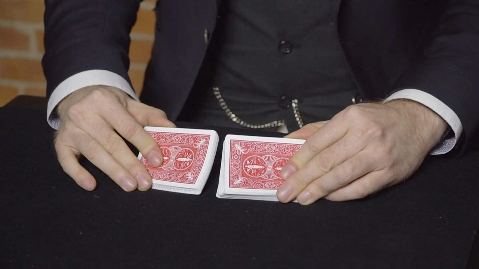 Bicycle® Marked Cards (Blue) by Penguin Magic