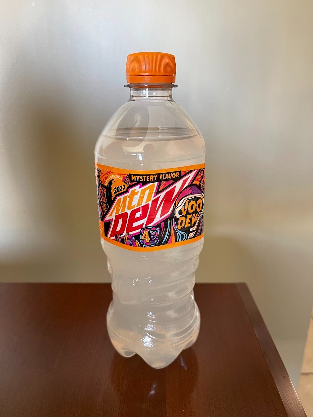 Mountain Dew Voodew 2022 Full Unopened 20oz Bottle