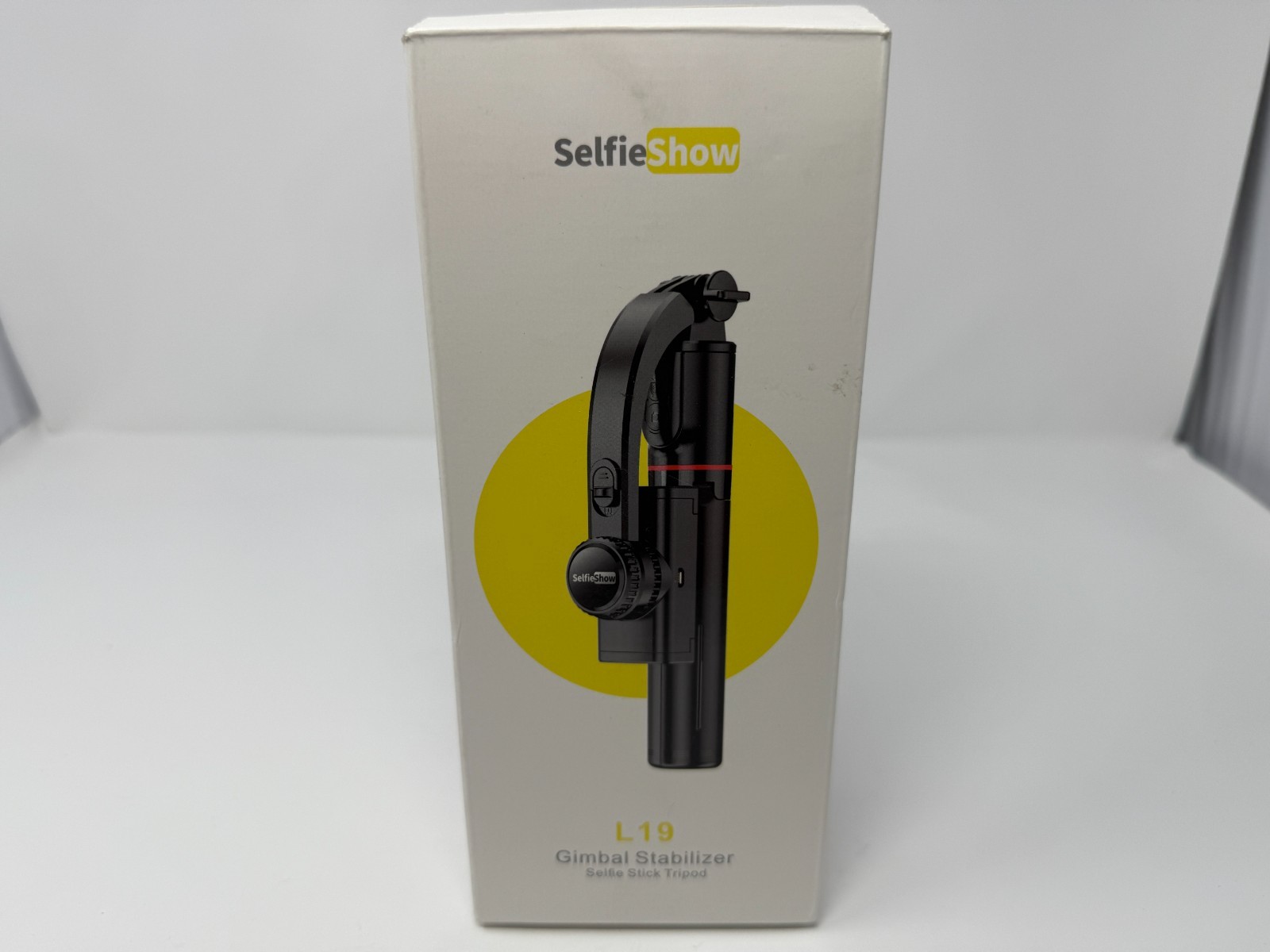 3-in-1 Selfie Stick Tripod Gimbal Stabilizer, Wireless Remote iphone, android