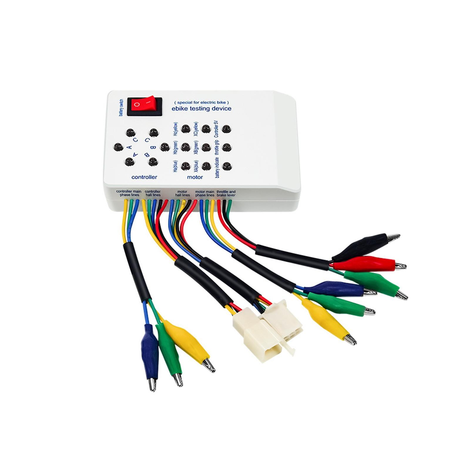 Ebike Testing Device Electric Car Repair Universal Electric Vehicle Detector