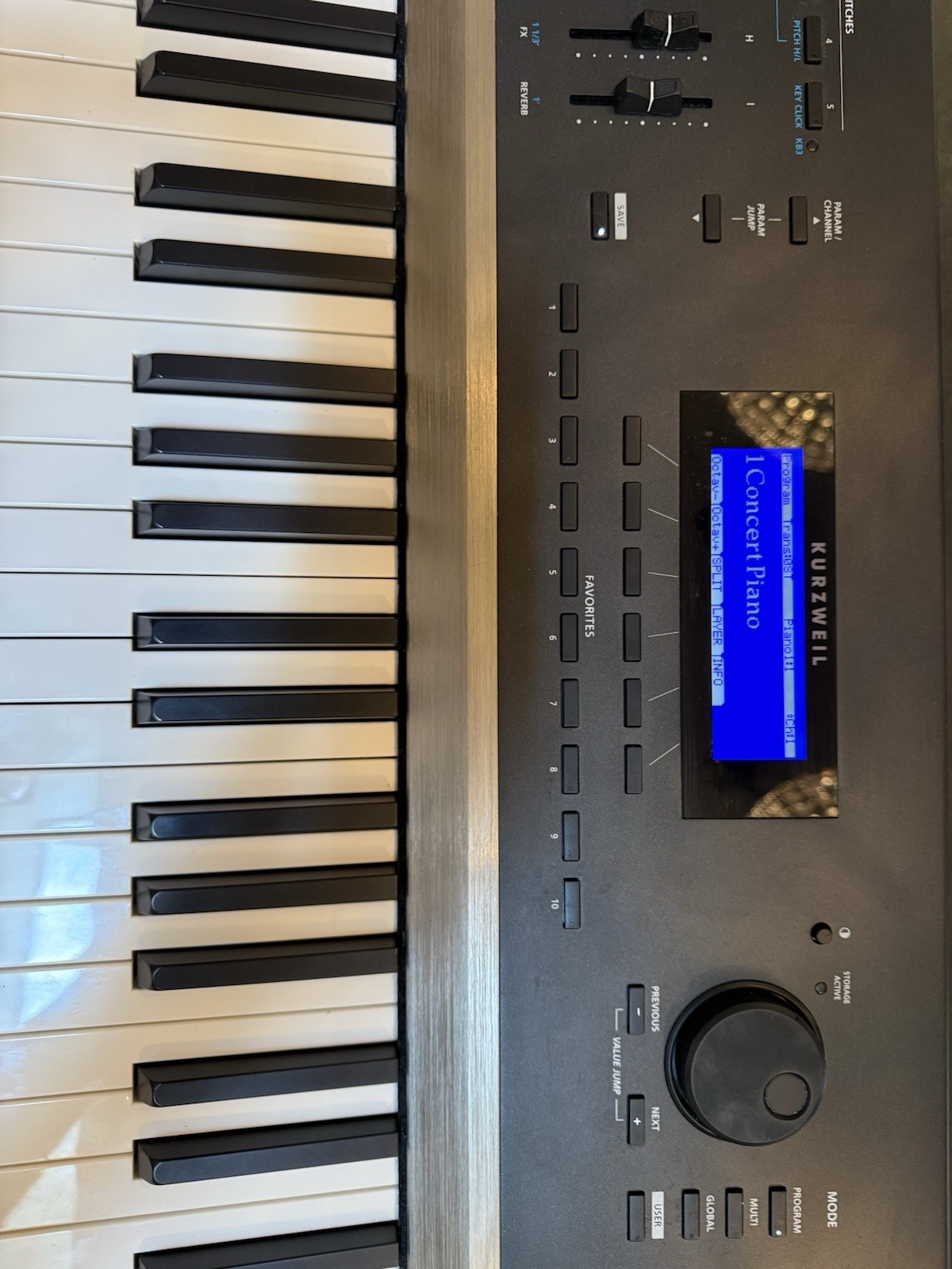 Kurzweil Artis