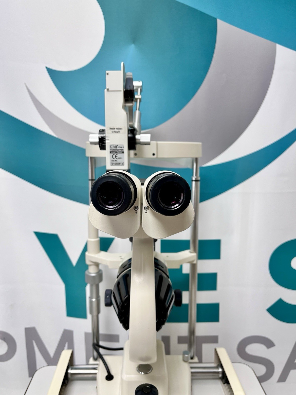 Topcon SL-4E Slit Lamp w/ CSO Z800 Tonometer