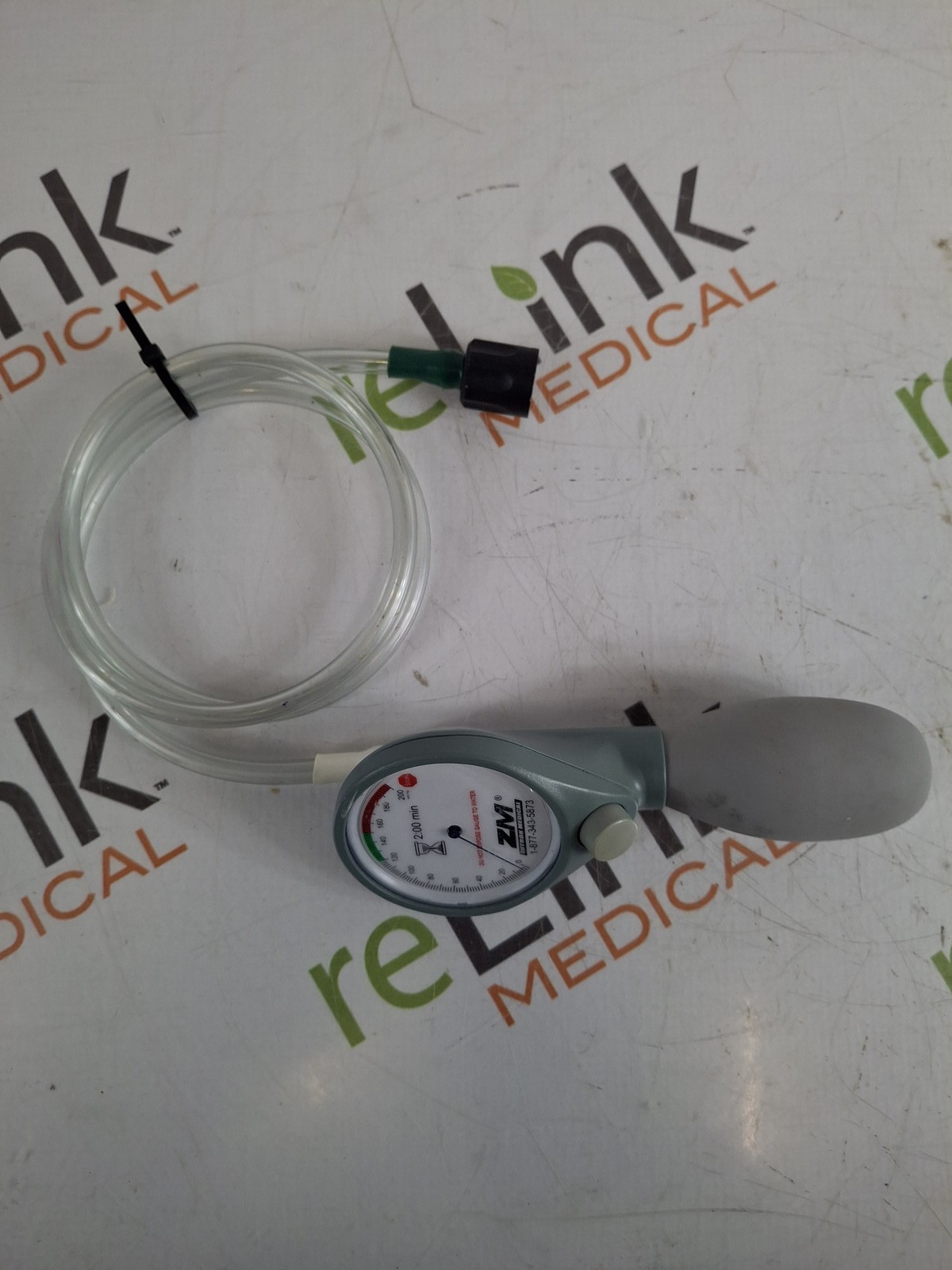 Zutron Medical Handheld Endoscope Leak Tester