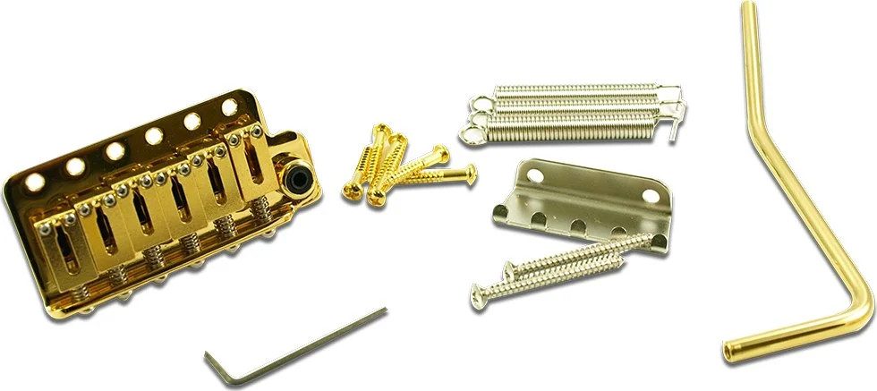 Gotoh Low Friction Tremolo Bridge Gold