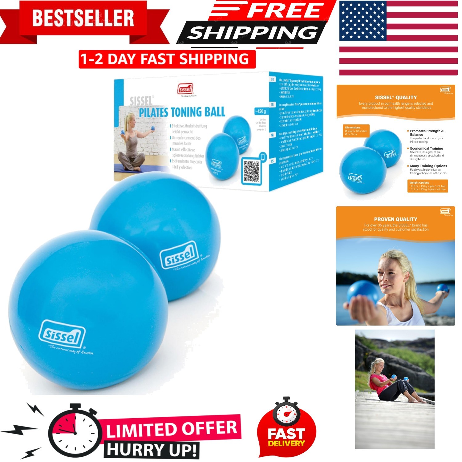 Pilates Toning Balls