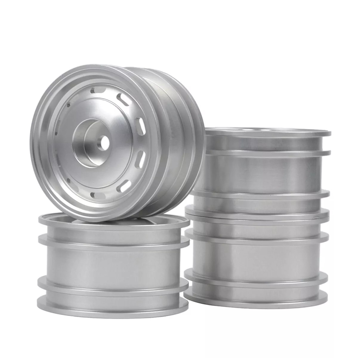 Aluminum Wheels Rims for 1/10 RC Touring Car Tamiya M-Chassis Tires M05 M06 M07