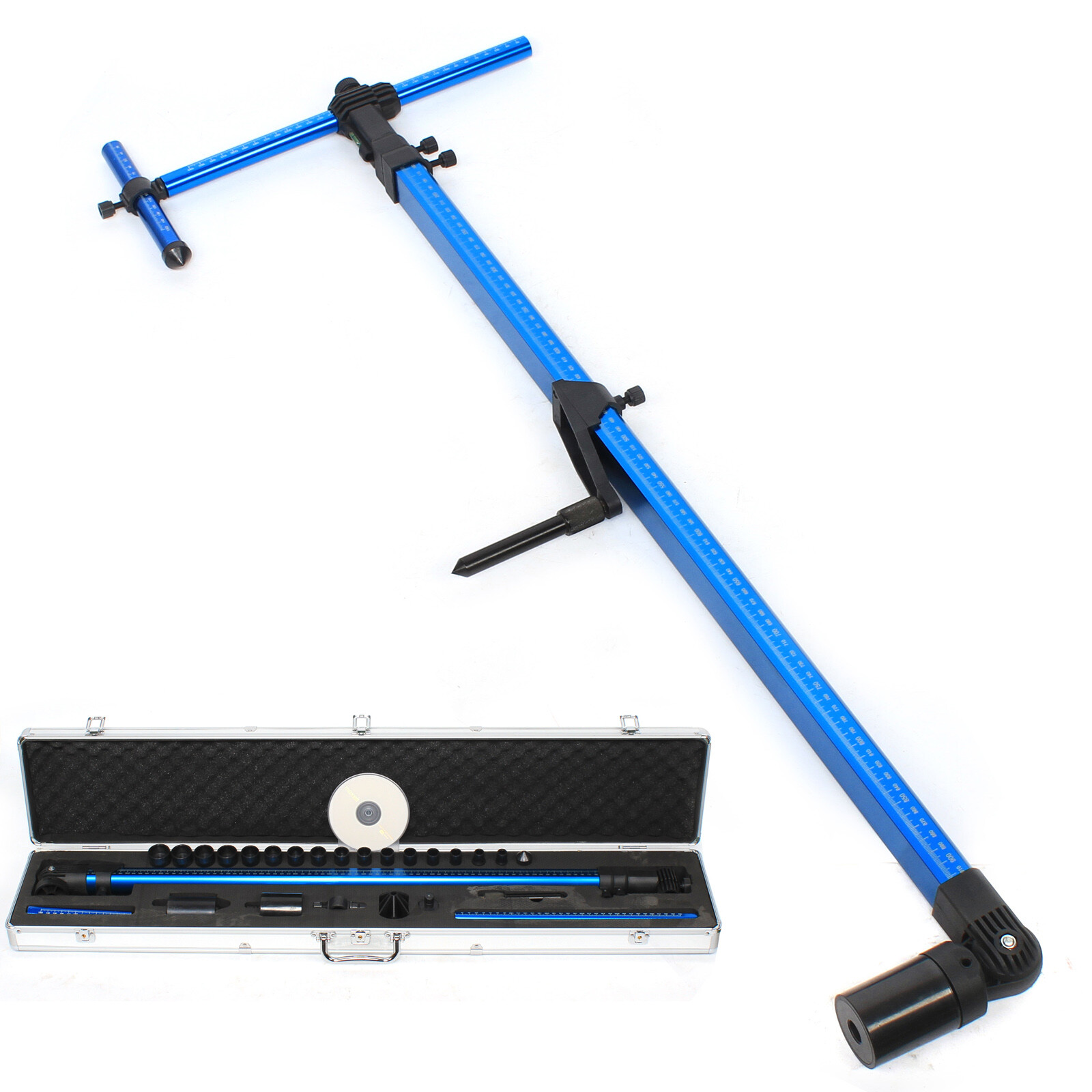 Universal High Precision Automobile Body Frame Machine 2D Measuring System