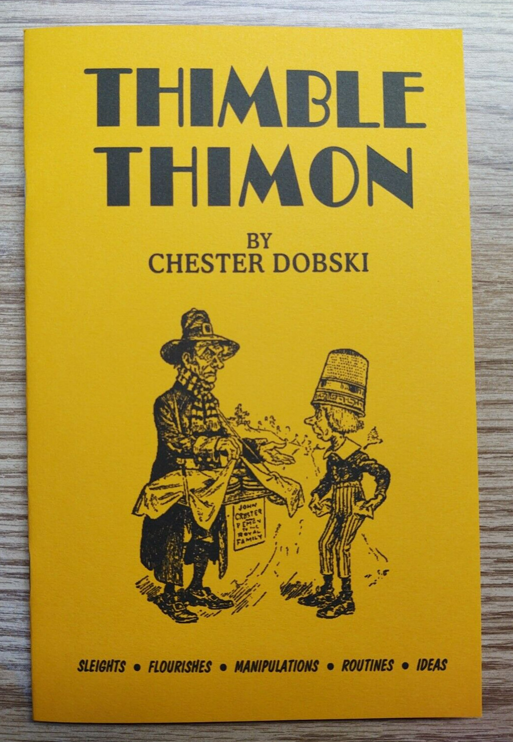 Thimble Thimon by Chester Dobski (close-up magic at its best!)