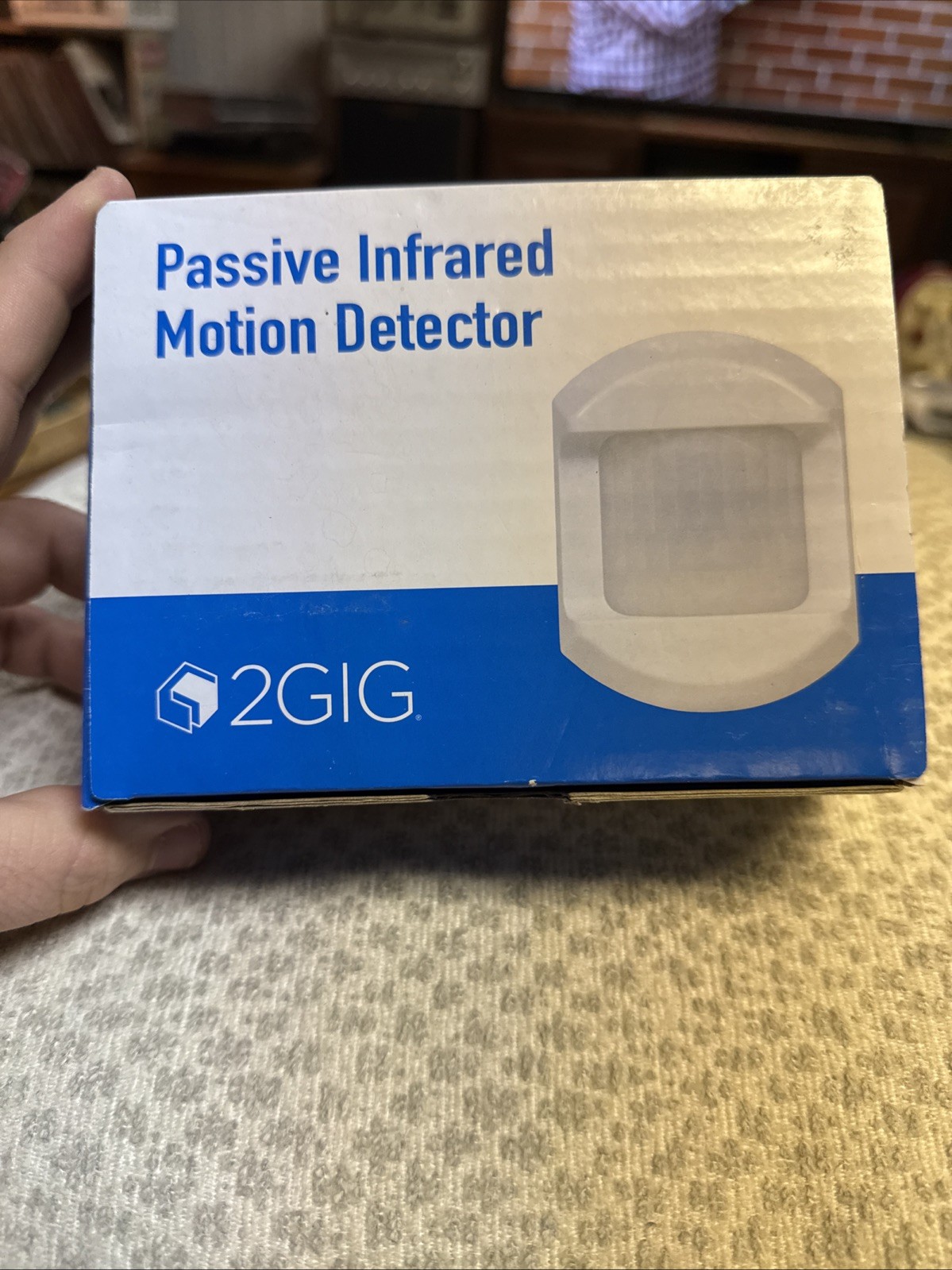 2GIG-PIR1-345 Passive Infrared Motion Detector