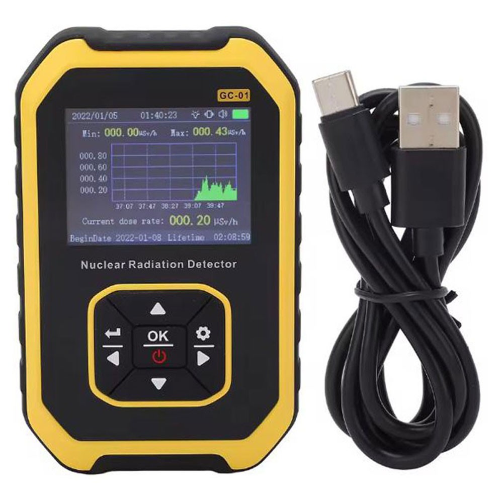 NEW Geiger Counter X-ray Radiation Nuclear Radiation Detector Dosimeter x β γ