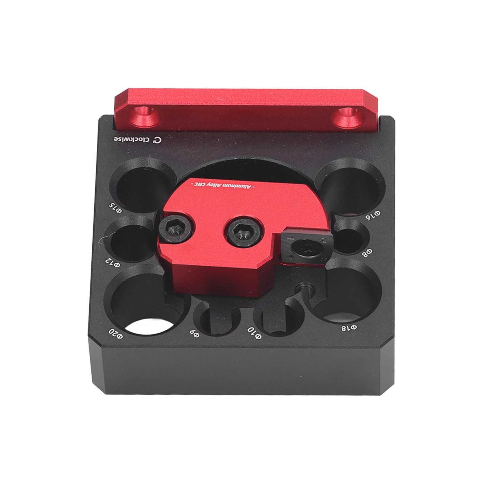 Dowel Maker Jig Adjustable 8 Hole Electric Drill Milling Solid Wood Round Ro SET