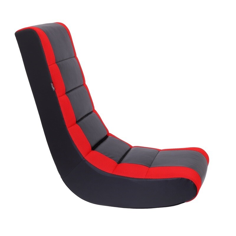Ergonomic Video Rocker Gaming Chair Kids Teens Portable Floor Seating System New