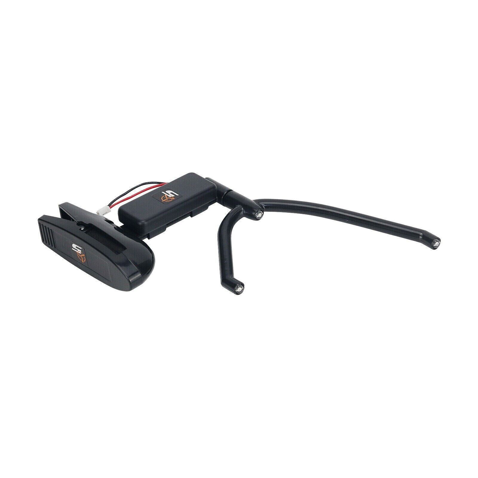 TrackNPClip Active Infrared Head Tracker Head Tracking Bracket Video Game Accecn