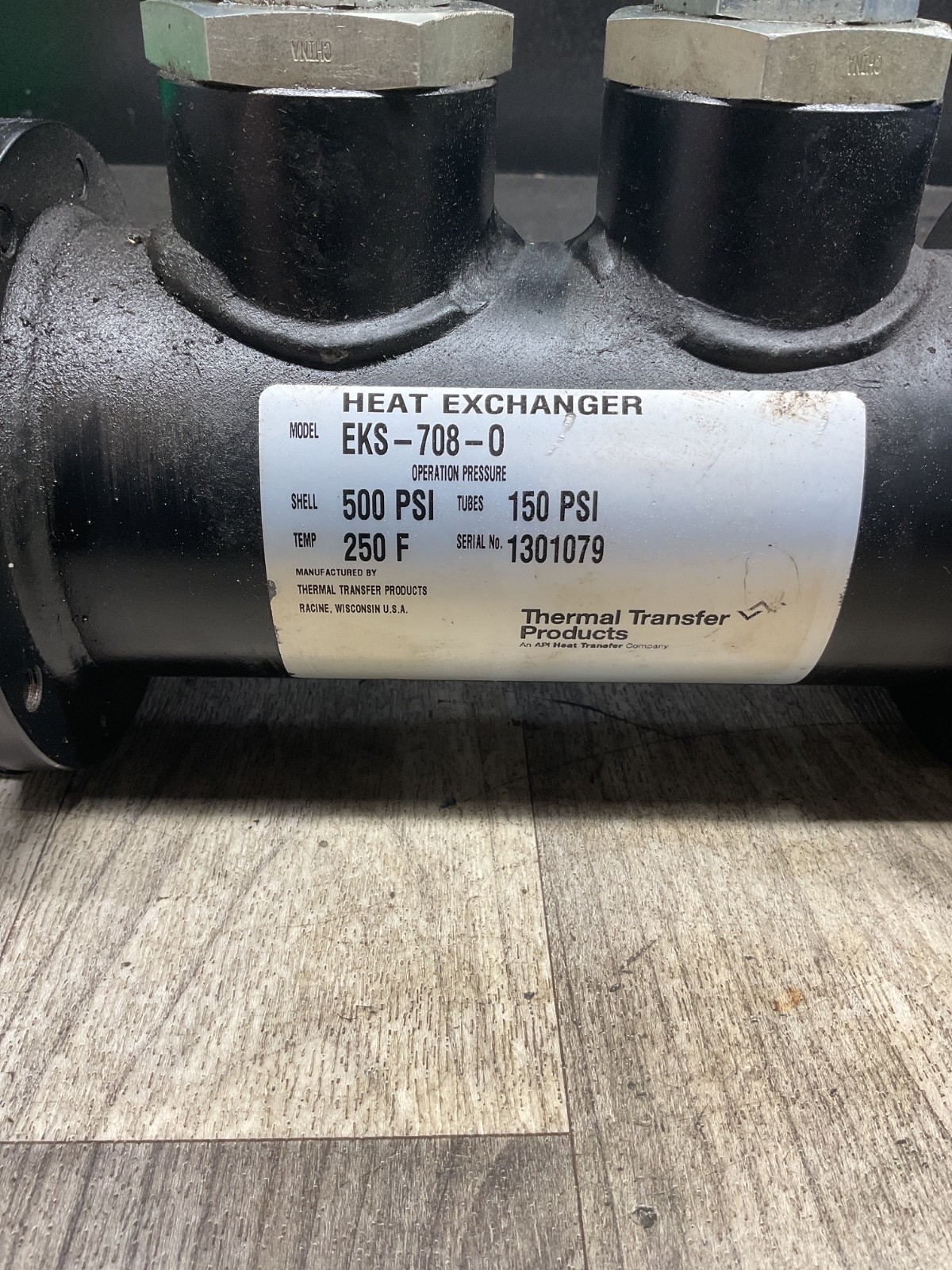 Thermal Transfer Products EKS-708-T Heat Exchanger #4004A99PR2
