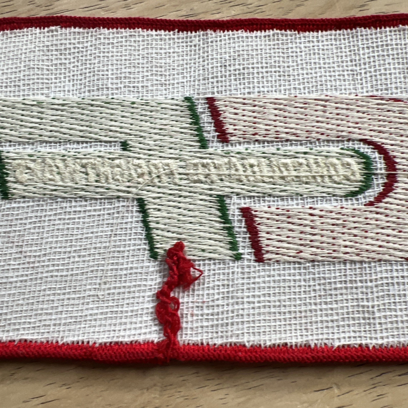 Consolidated Freighteays CF Trucking Embroidered 4.25 Inch Patch