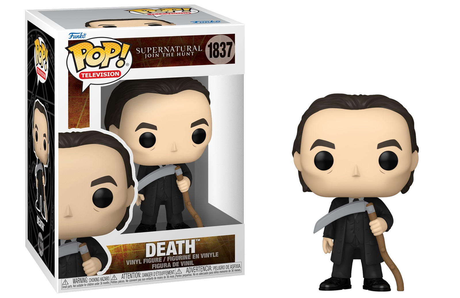 Funko Pop! Supernatural Death #1837