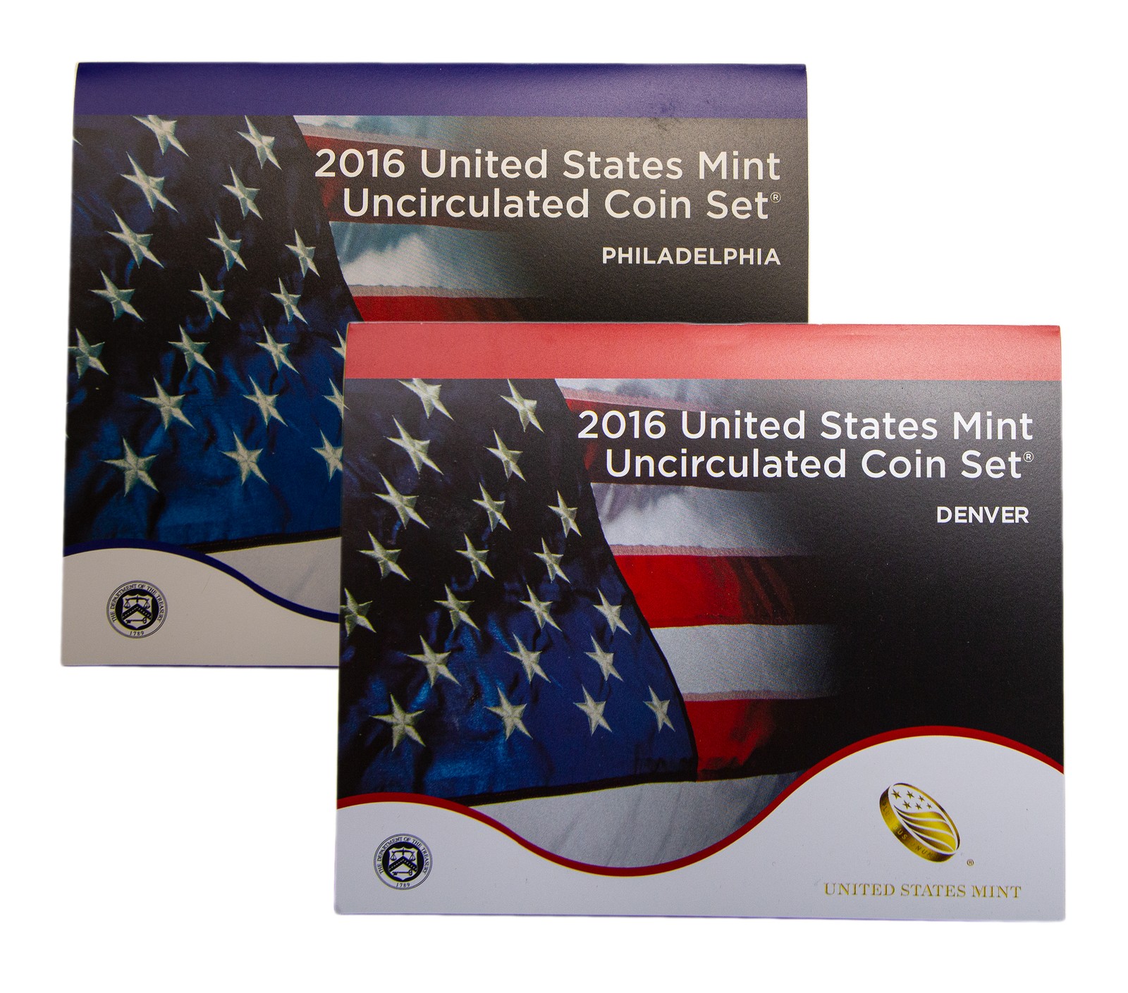 2016 PD US Mint Set (OGP) 26 coins