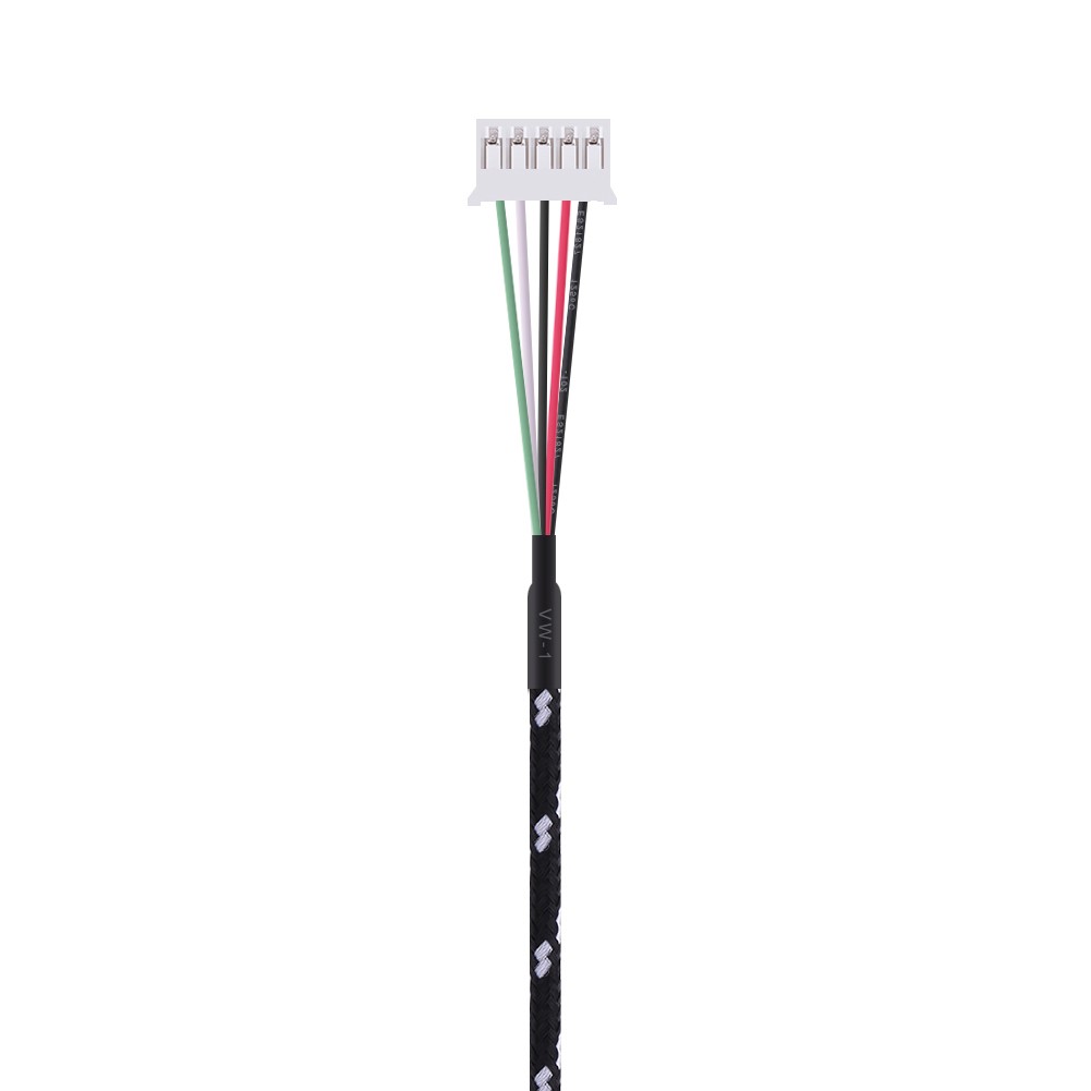 2.2 Meters USB Cable Wire Line Replacement For Kana Mouse Black+ CX4
