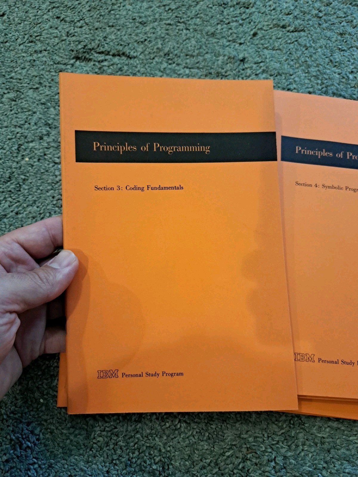 IBM Personal Study Program Principles of Programming