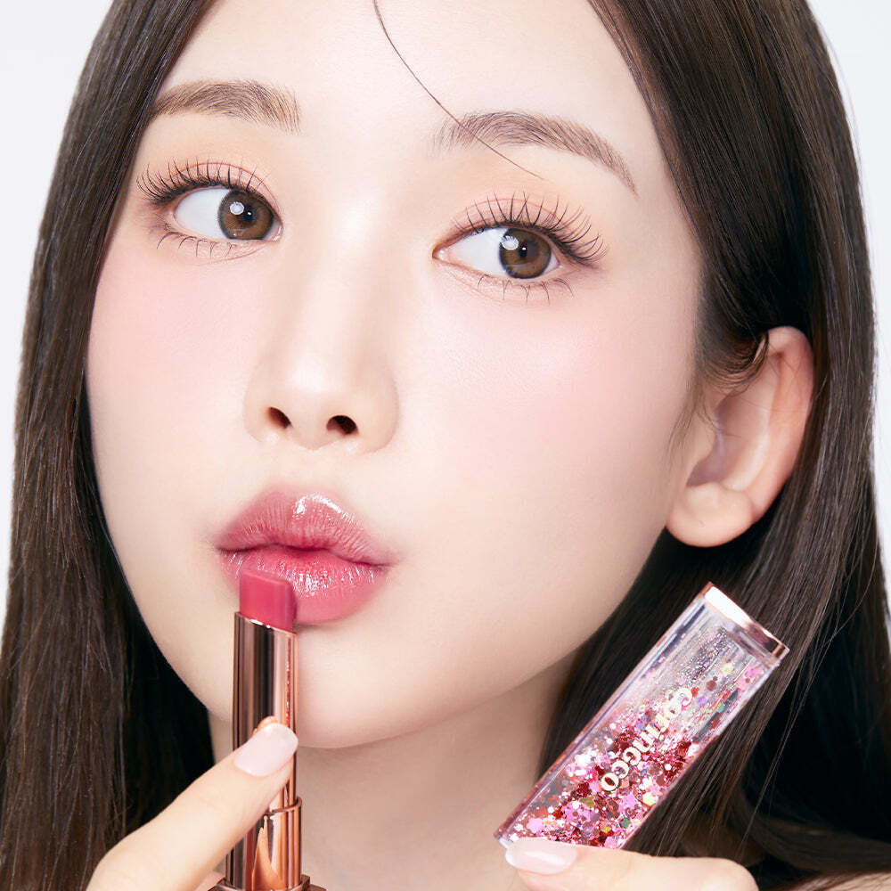 CORINGCO Shalala Snow Ball Sparkle Lip Balm