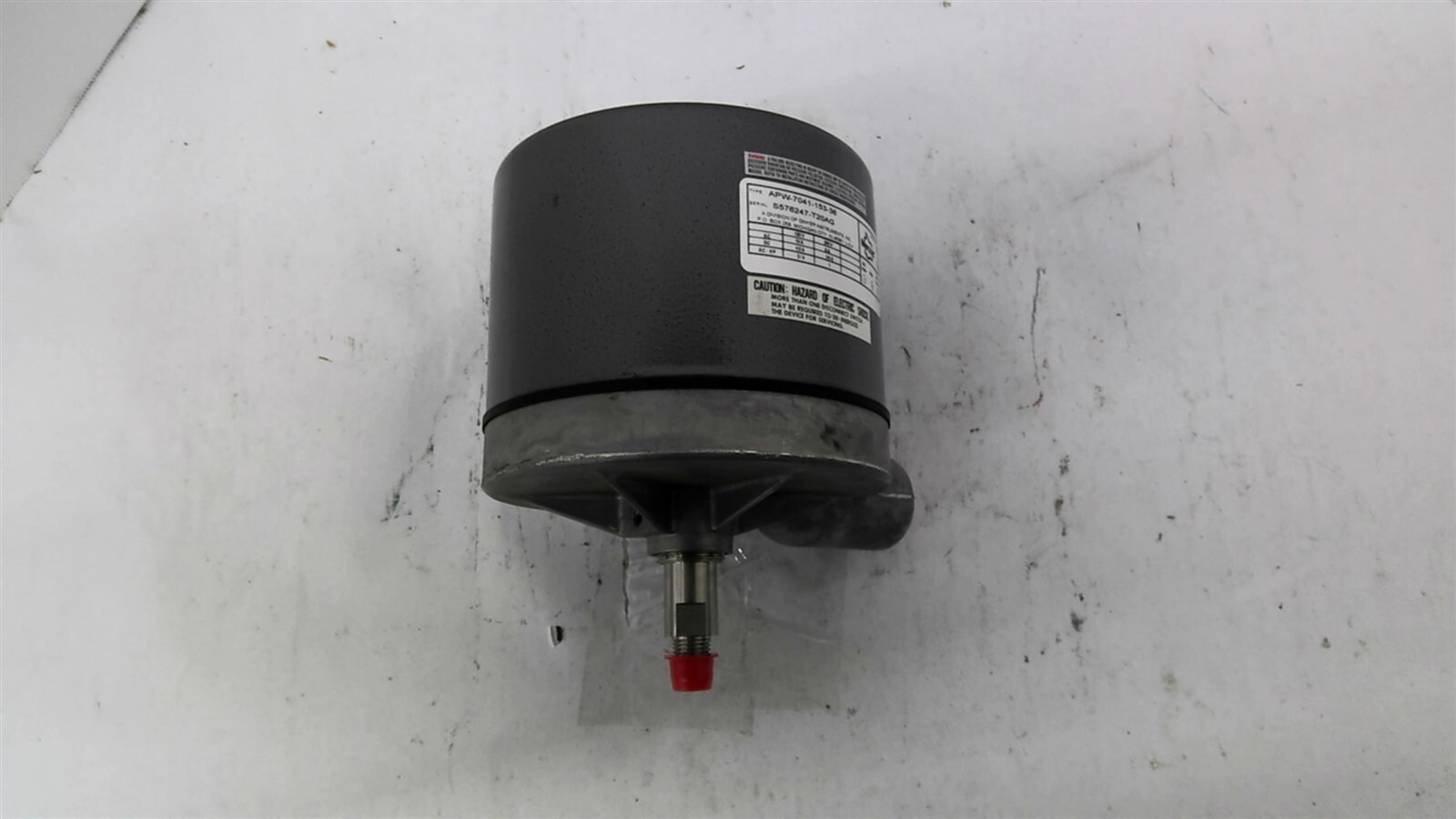Mercoid APW-7041-153-36 Diaphragm Pressure Switch