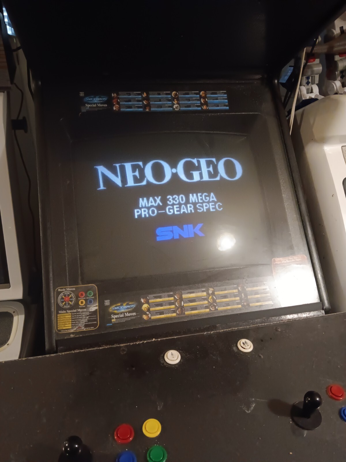 Neo Geo MVS 1 Slot Jamma PCB Arcade Cabinet SNK VS CAPCOM NEOGEO SVC Chaos 161-1
