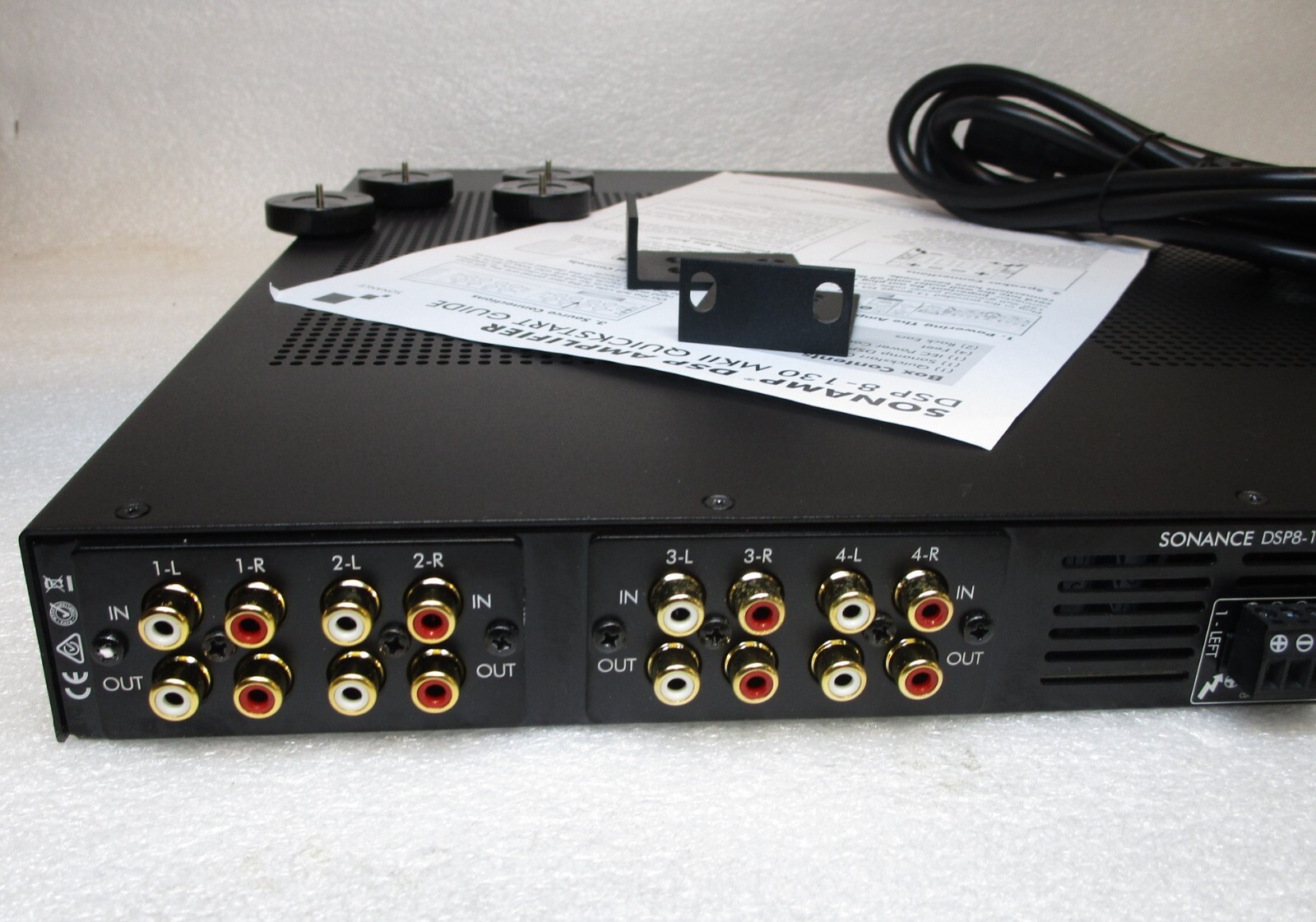 Sonance DSP 8-130 AMP Multi-Channel Amplifier 🚚💨