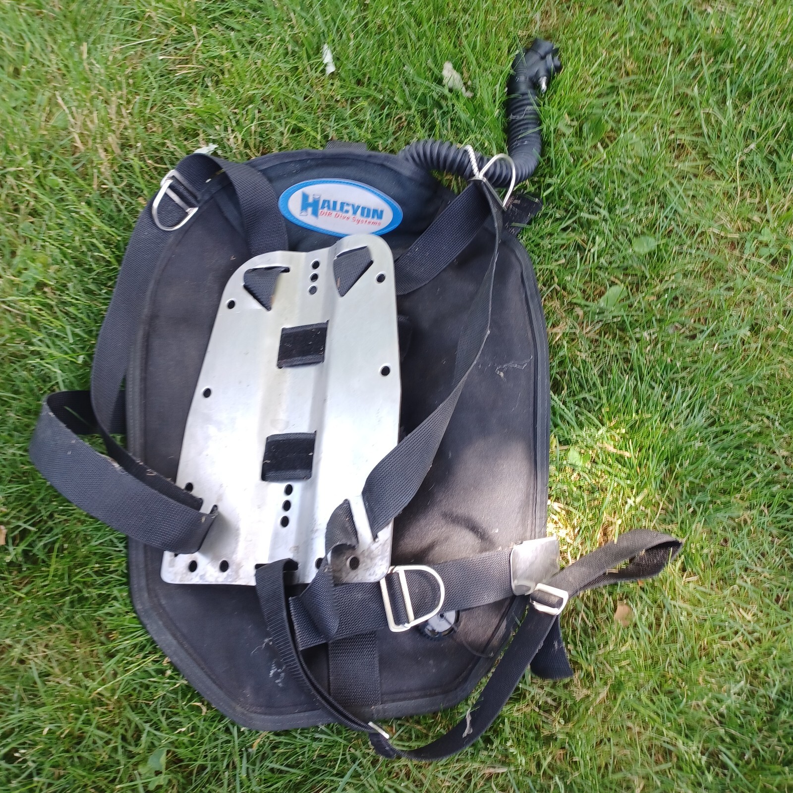 Halcyon Pioneer 36 DIR Diving System SCUBA BCD w Stainless Steel Backplate 36Lb