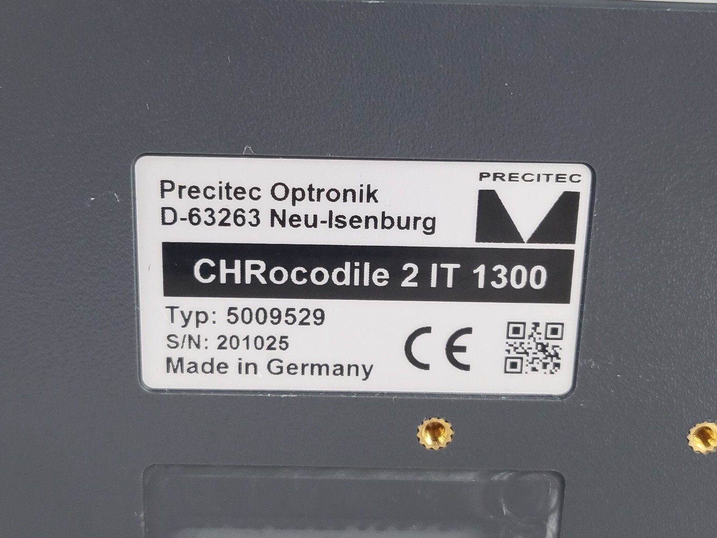 PRECITEC Scanning probe 5009575 Multipoint Sensor+ CHRocodile 2 IT 1300& Cables