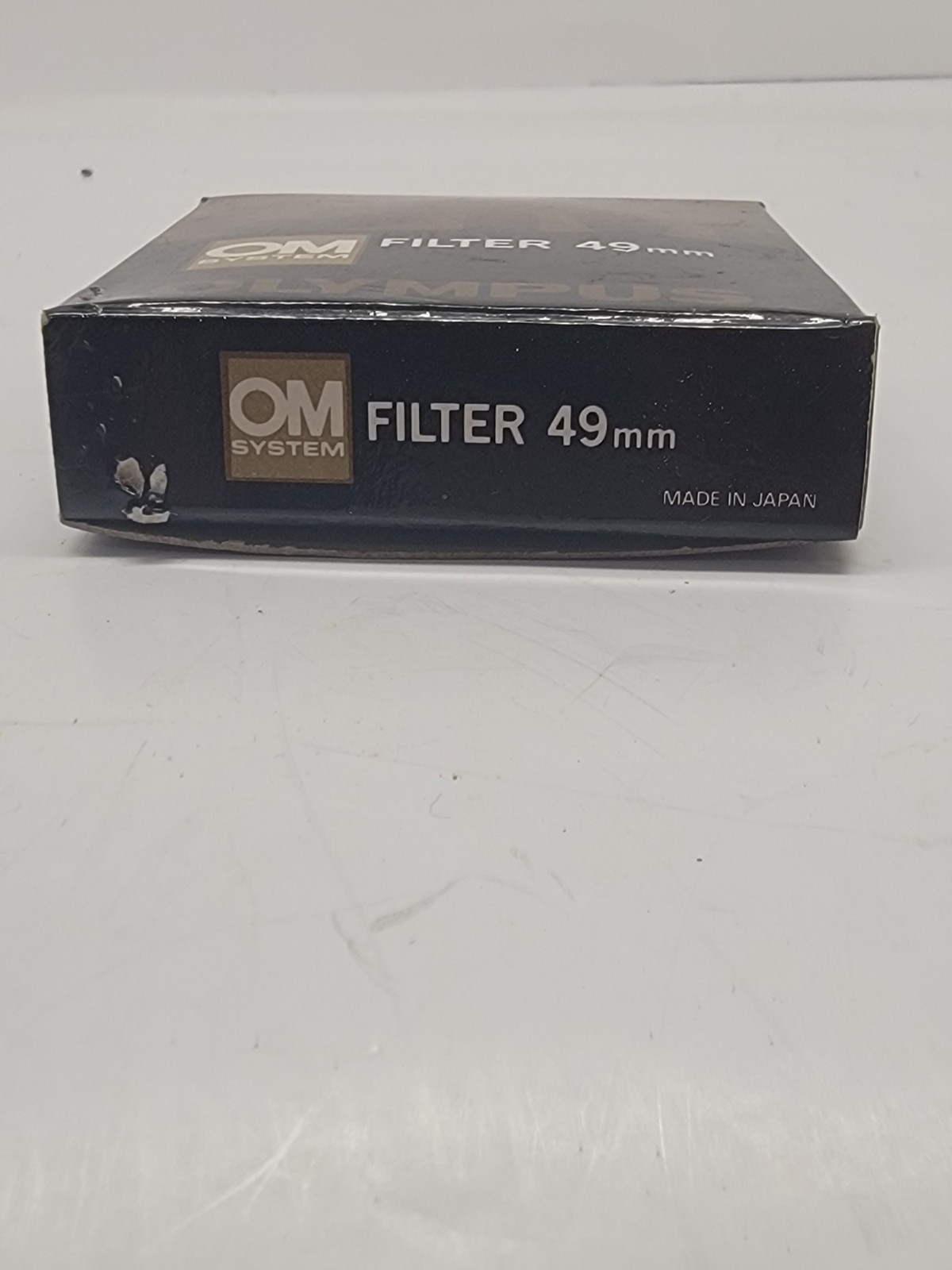 Olympus OM Filter 49mm A4 81C Box Case Japan 6508