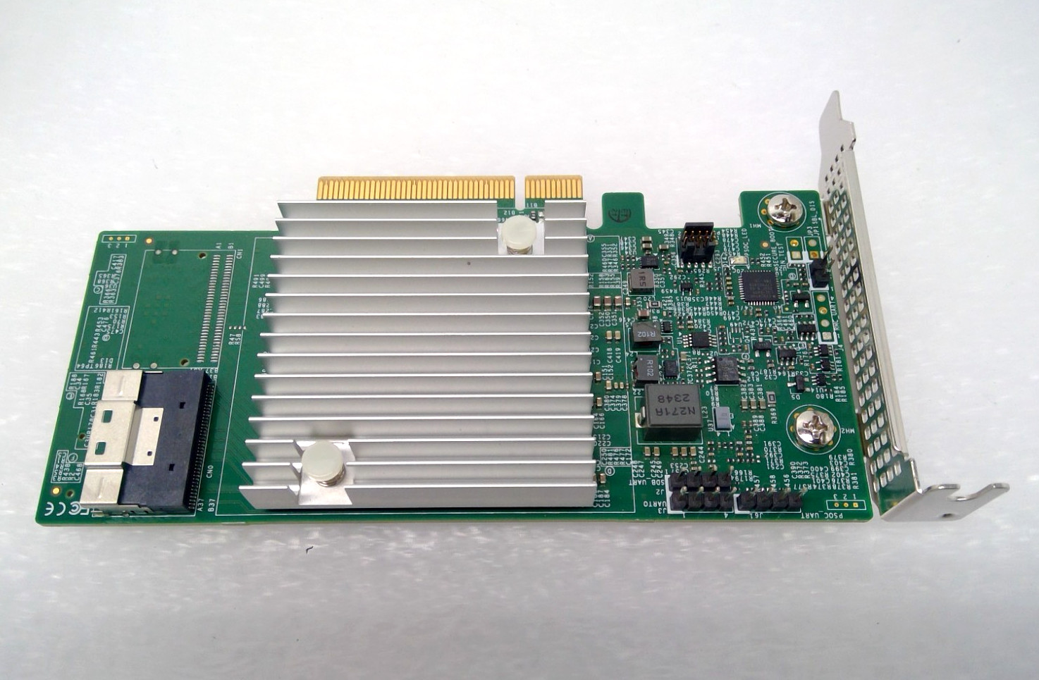 Supermicro AOC-S3808L-L8iT 12Gb/s SAS3 6Gb/s SATA HBA PCIe 4.0 x8 Broadcom 3808
