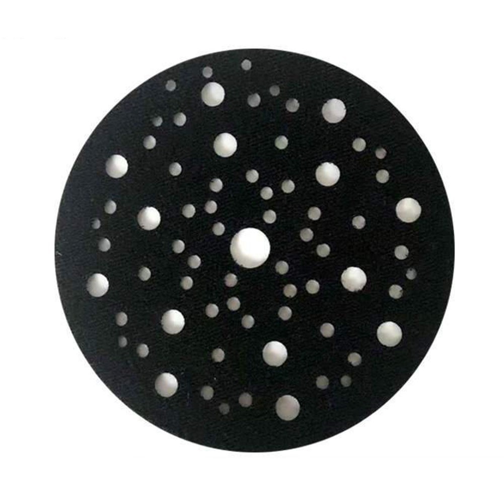 Improved Finishing with 6 Soft Sponge Interface Pad 150mm Diameter 70 Holes