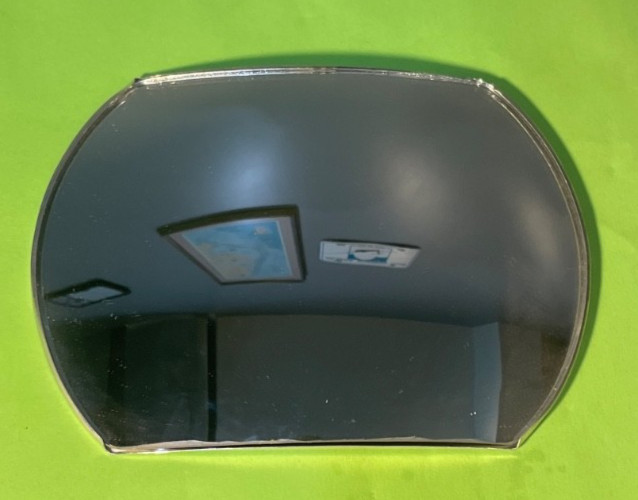 FLEETRITE MIR4084 4" X 5.5" CONVEX STICK-ON BLIND SPOT MIRROR