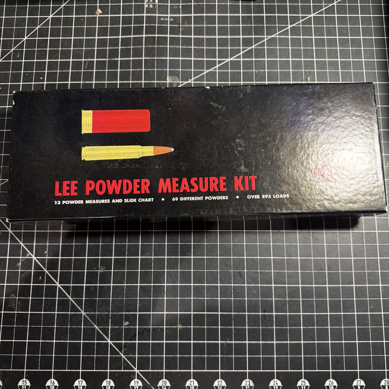 Lee Precision Powder Measure Kit Vintage Collectible