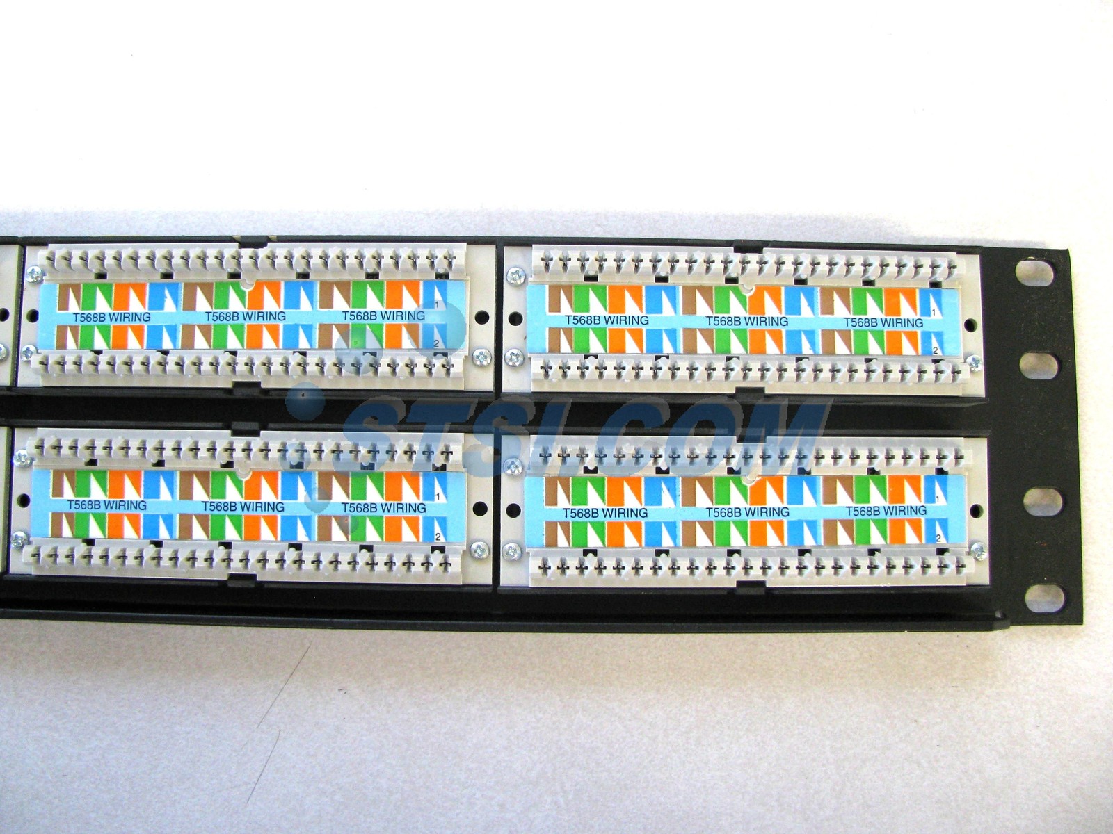 Ortronics OR-SP5EU48 Cat5e 48-Port 1U Universal Patch Panel ~STSI