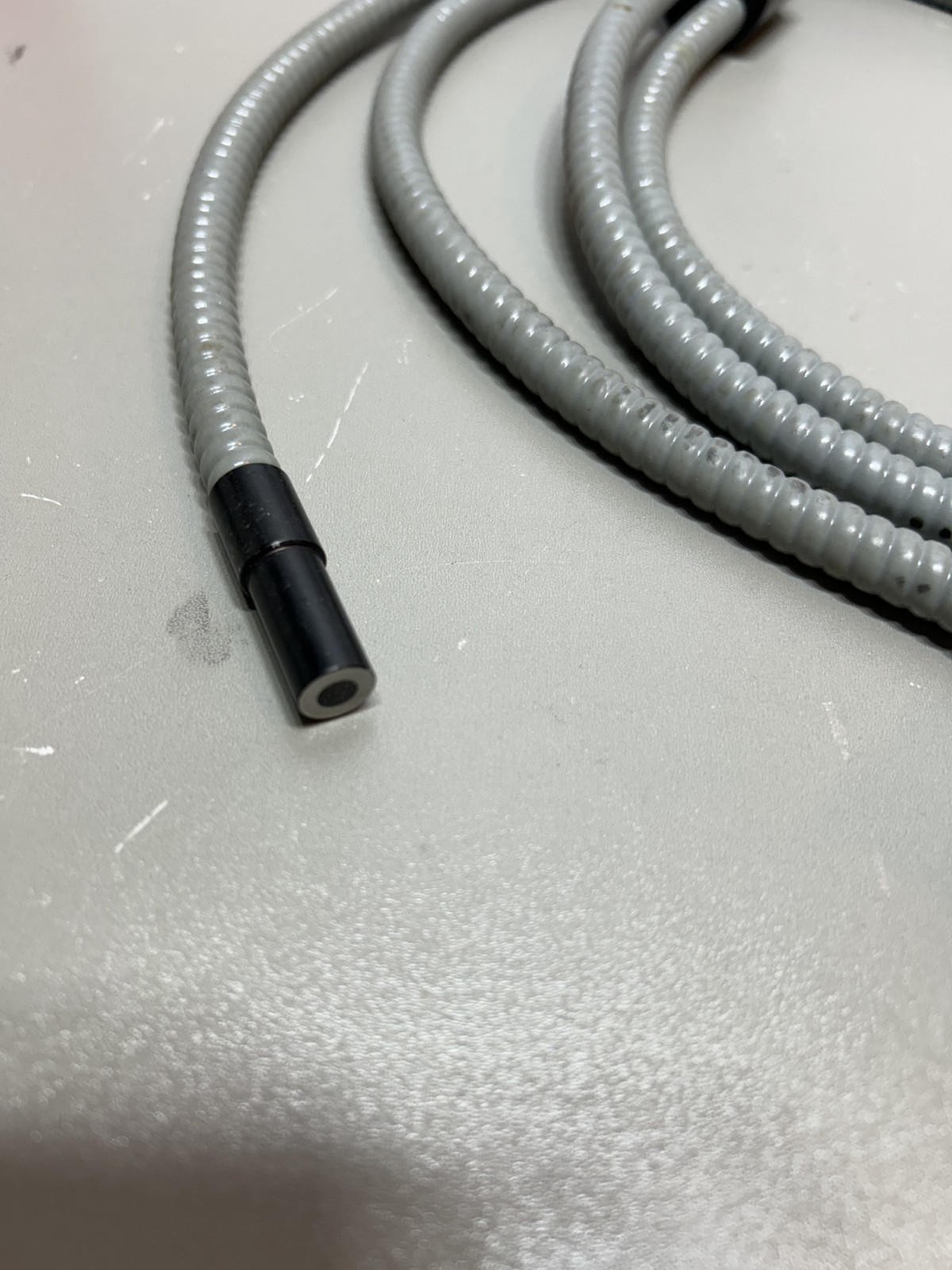 Volpi 3391 Fiber Light Cable with Mount for Microscopy - TESTED WORKING