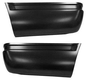 Lh Rh 1992-1999 Suburban Rear Quarter Lower Rear Sections Pair