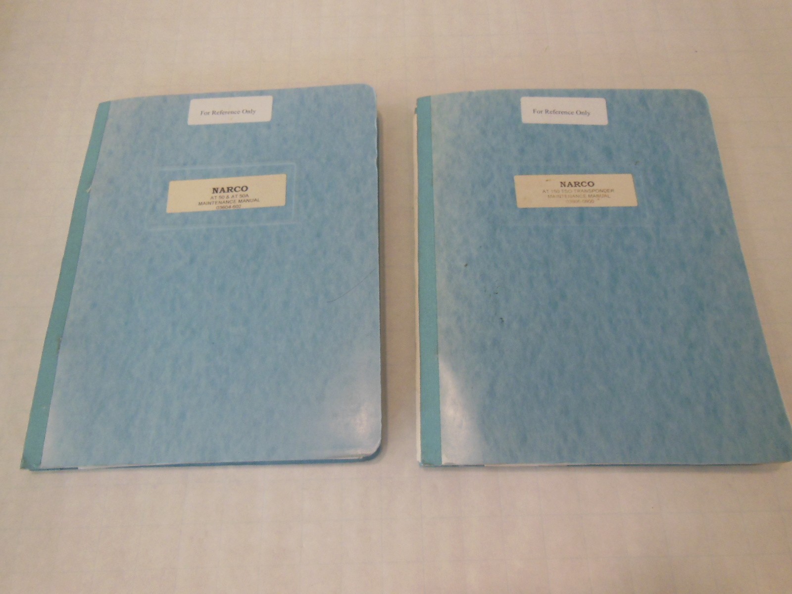 Narco Transponder Service Manuals