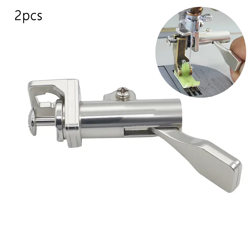 2Pcs Quick Change Presser Foot Tool Fit for Most Flatbed Machines