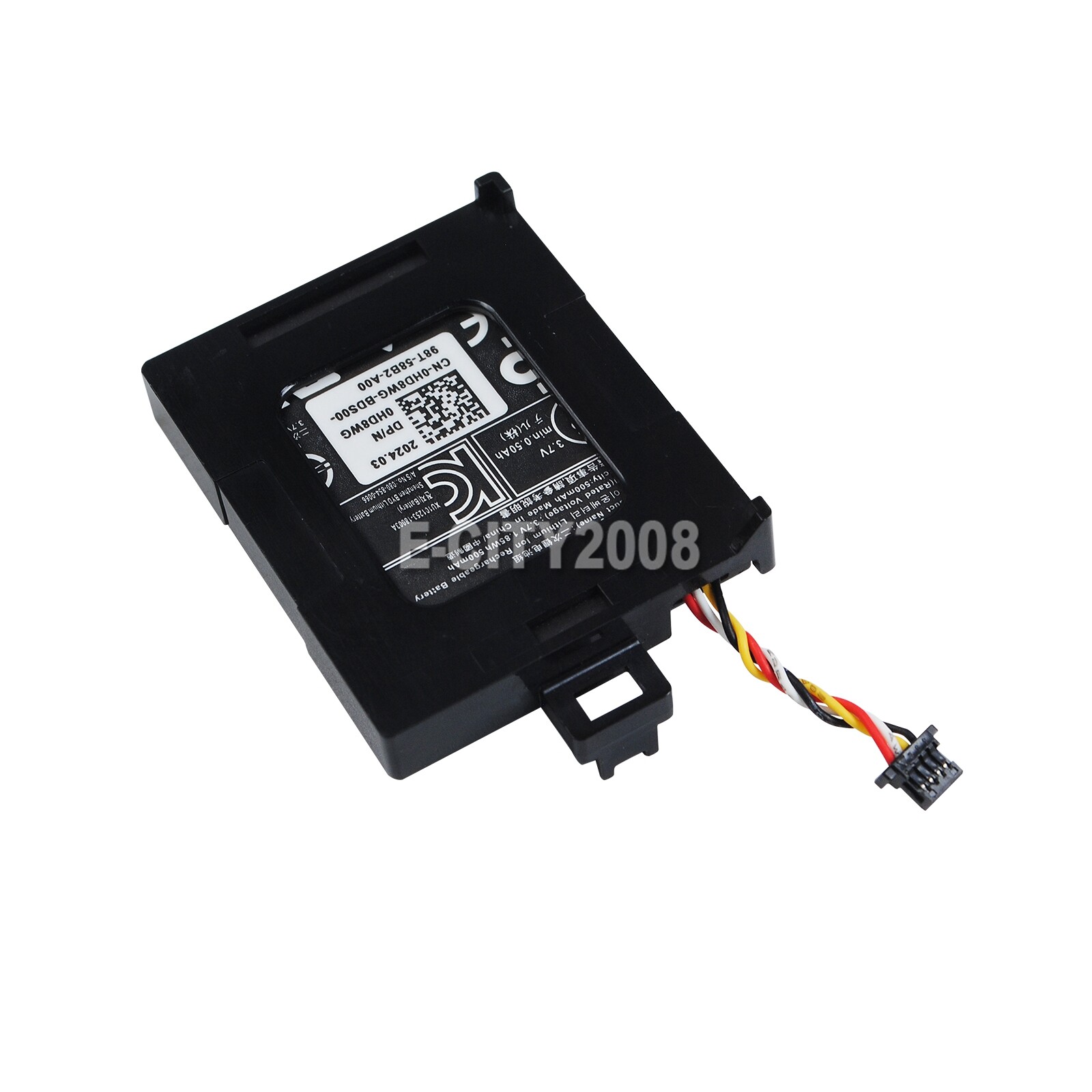 Array Card Battery 070K80 0HD8WG 0H132V 037CT1 for H710 H710P H730 H810 H830